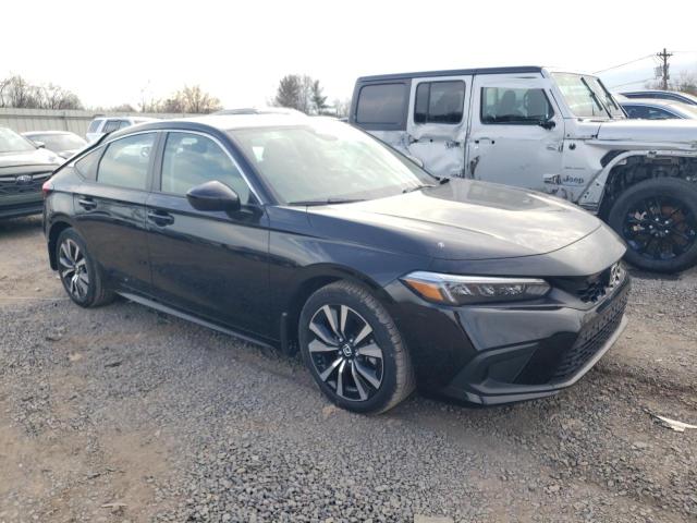 19XFL1H70PE010778 - 2023 HONDA CIVIC EXL შავი ფოტო 4