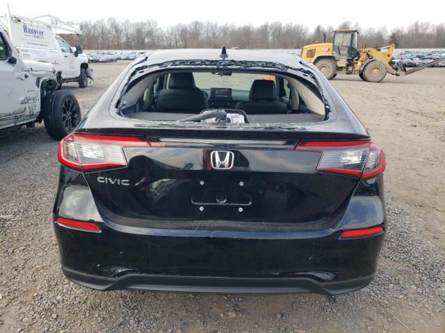 19XFL1H70PE010778 - 2023 HONDA CIVIC EXL შავი ფოტო 6