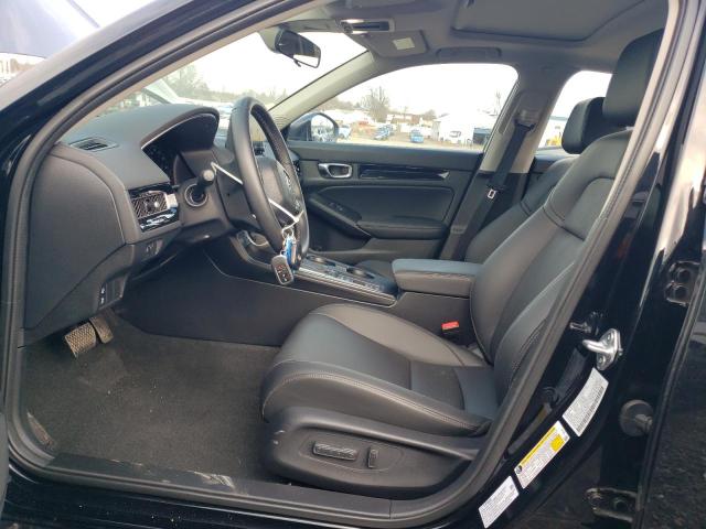 19XFL1H70PE010778 - 2023 HONDA CIVIC EXL შავი ფოტო 7