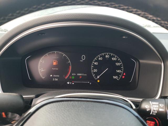 19XFL1H70PE010778 - 2023 HONDA CIVIC EXL შავი ფოტო 9