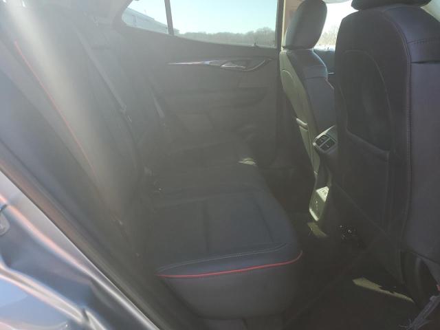 LRBFZNR41PD057408 - 2023 BUICK ENVISION ESSENCE Արծաթագույն լուսանկար 10