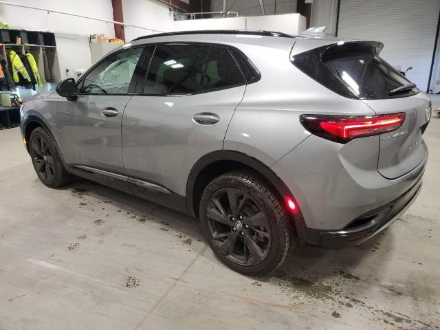 LRBFZNR41PD057408 - 2023 BUICK ENVISION ESSENCE Արծաթագույն լուսանկար 2