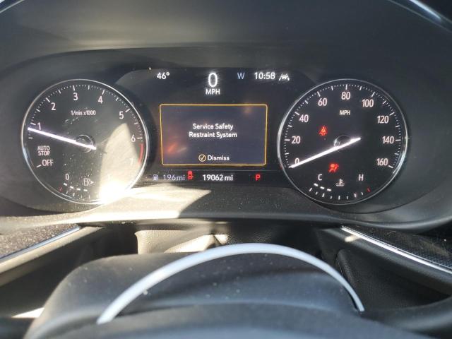 LRBFZNR41PD057408 - 2023 BUICK ENVISION ESSENCE Արծաթագույն լուսանկար 9