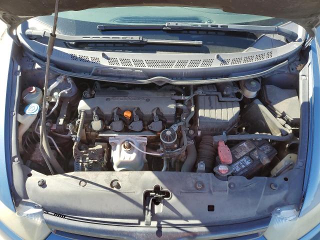 2HGFG12968H538590 - 2008 HONDA CIVIC EXL 蓝色 照片 11