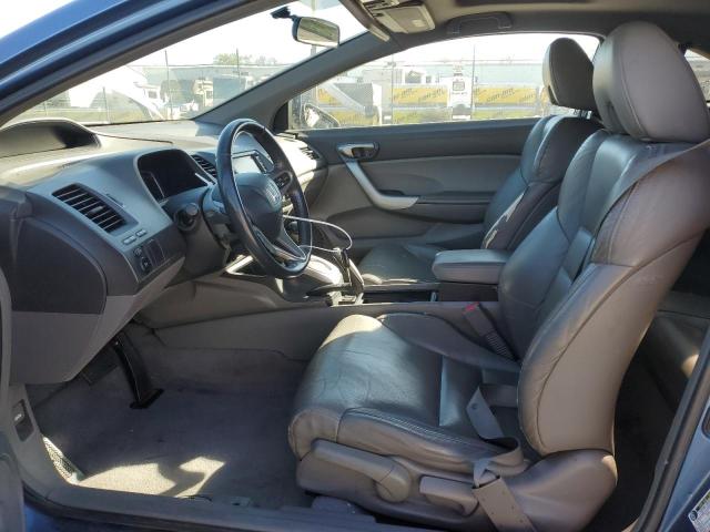 2HGFG12968H538590 - 2008 HONDA CIVIC EXL 蓝色 照片 7