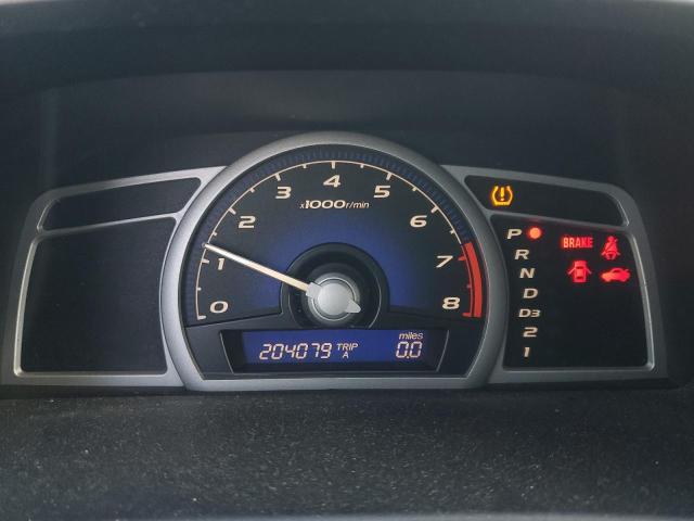 2HGFG12968H538590 - 2008 HONDA CIVIC EXL 蓝色 照片 9