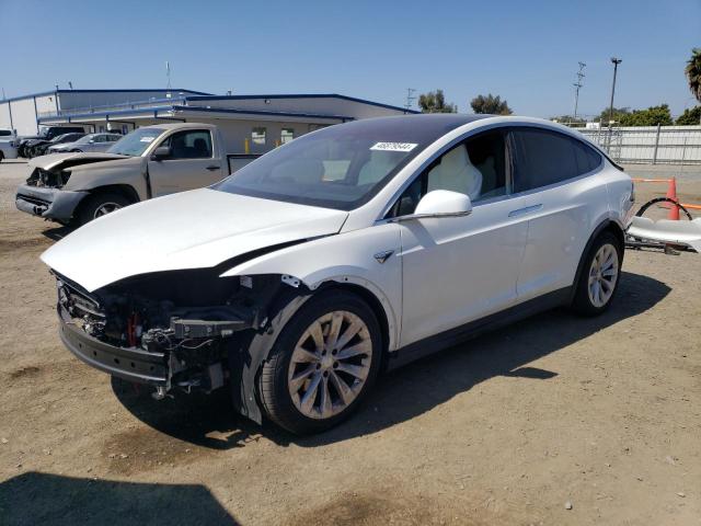 2019 TESLA MODEL X, 