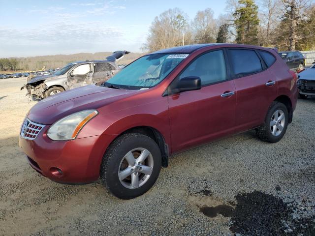 JN8AS5MV5AW141814 - 2010 NISSAN ROGUE S RED photo 1