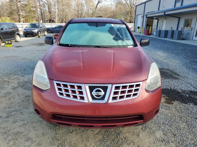 JN8AS5MV5AW141814 - 2010 NISSAN ROGUE S RED photo 5