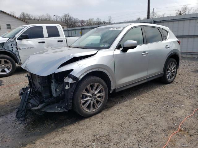 JM3KFBDM0L0743480 - 2020 MAZDA CX-5 GRAND TOURING SILVER photo 1