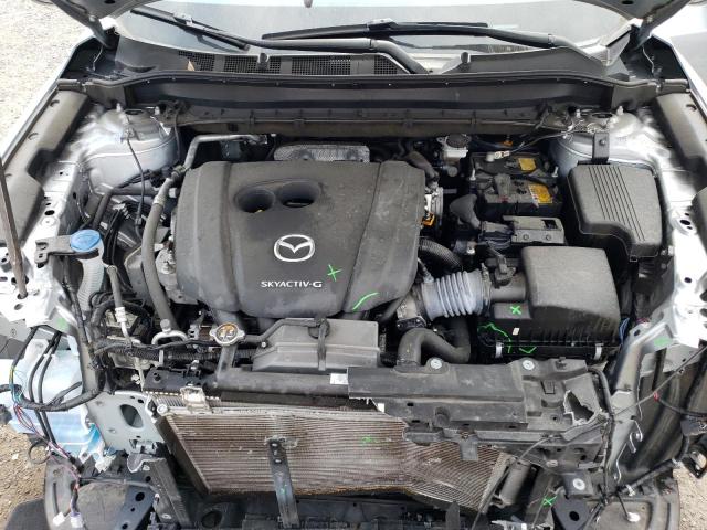 JM3KFBDM0L0743480 - 2020 MAZDA CX-5 GRAND TOURING SILVER photo 12