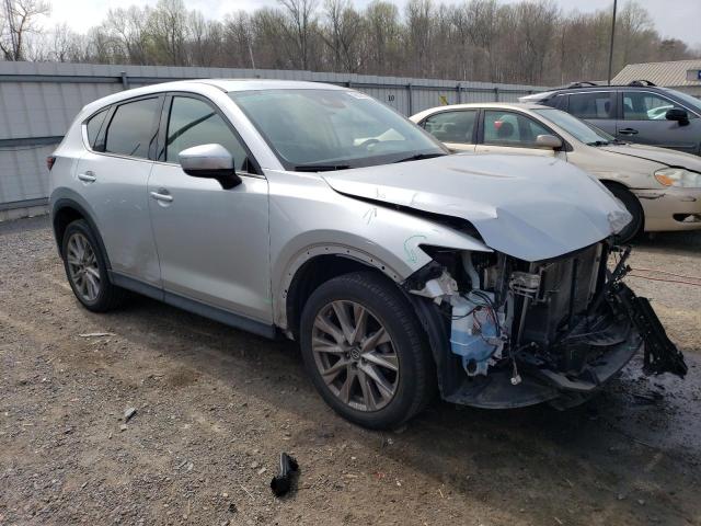 JM3KFBDM0L0743480 - 2020 MAZDA CX-5 GRAND TOURING SILVER photo 4