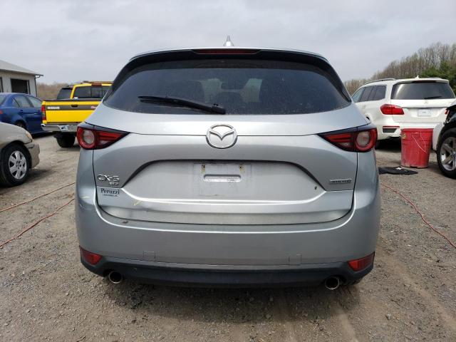 JM3KFBDM0L0743480 - 2020 MAZDA CX-5 GRAND TOURING SILVER photo 6