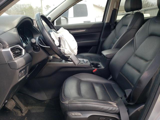 JM3KFBDM0L0743480 - 2020 MAZDA CX-5 GRAND TOURING SILVER photo 7