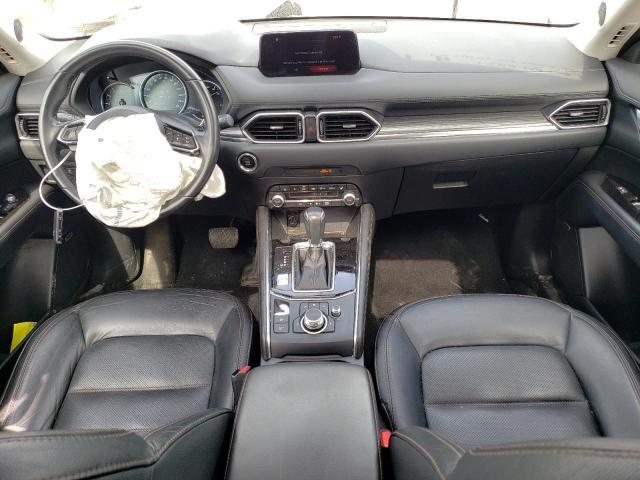 JM3KFBDM0L0743480 - 2020 MAZDA CX-5 GRAND TOURING SILVER photo 8