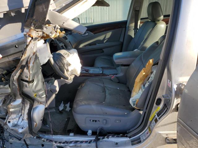 4T1BK36B29U332956 - 2009 TOYOTA AVALON XL SILVER photo 7