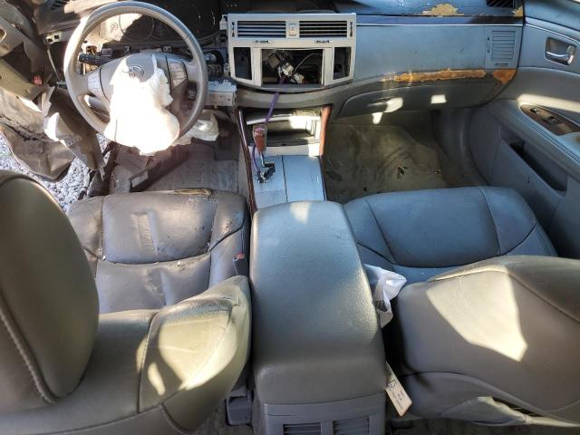 4T1BK36B29U332956 - 2009 TOYOTA AVALON XL SILVER photo 8