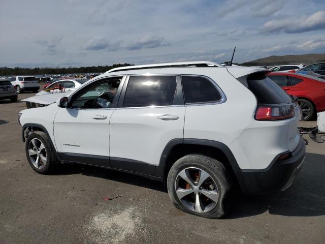 1C4PJMDX0MD201180 - 2021 JEEP CHEROKEE LIMITED WHITE photo 2