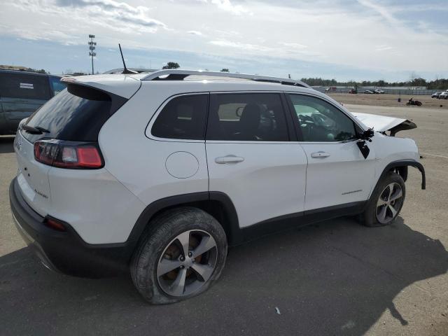 1C4PJMDX0MD201180 - 2021 JEEP CHEROKEE LIMITED WHITE photo 3