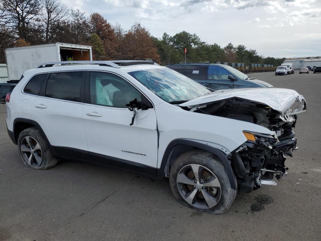 1C4PJMDX0MD201180 - 2021 JEEP CHEROKEE LIMITED WHITE photo 4