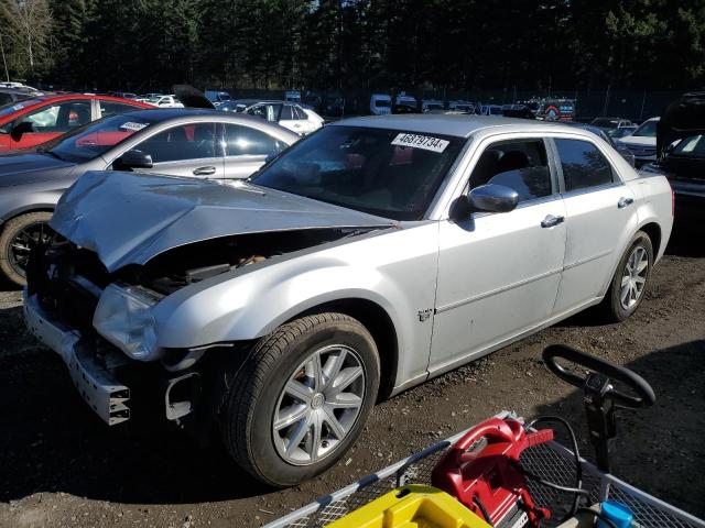 2C3KA63H47H828508 - 2007 CHRYSLER 300C SILVER photo 1