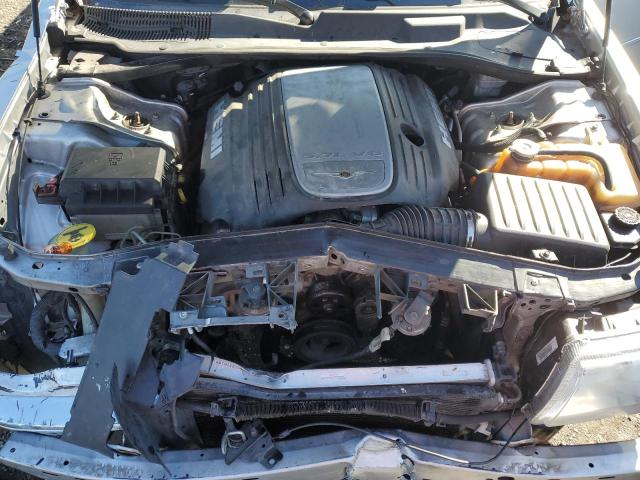 2C3KA63H47H828508 - 2007 CHRYSLER 300C SILVER photo 11