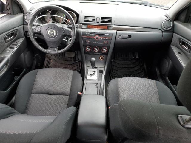 JM1BK32F471771250 - 2007 MAZDA 3 I GRAY photo 8