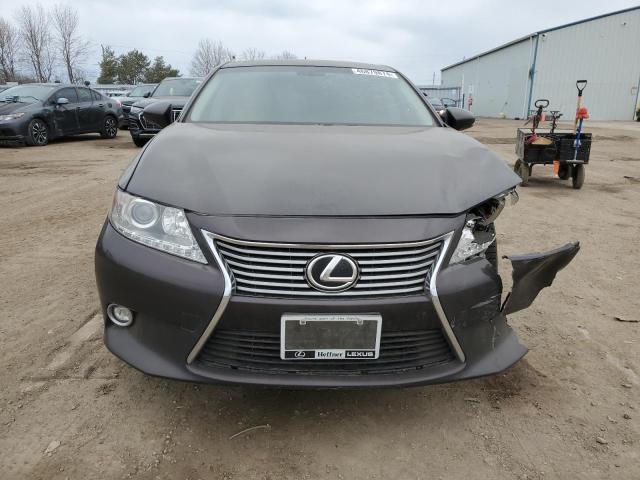 JTHBK1GG5F2161046 - 2015 LEXUS ES 350 GRAY photo 5