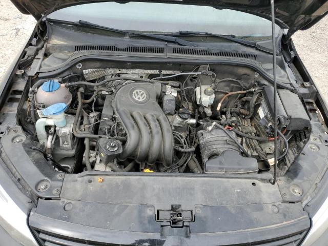 3VW1K7AJ1DM241578 - 2013 VOLKSWAGEN JETTA BASE Qara foto 11