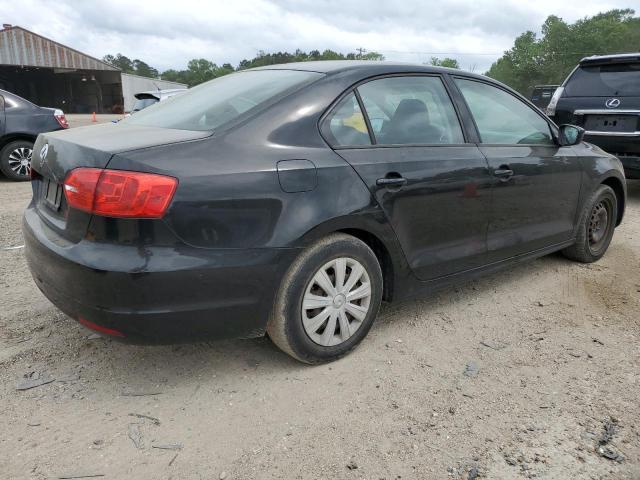 3VW1K7AJ1DM241578 - 2013 VOLKSWAGEN JETTA BASE Qara foto 3