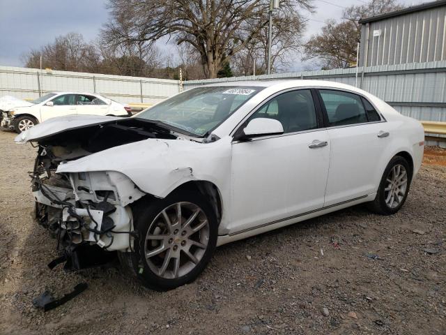 1G1ZG5E79CF119584 - 2012 CHEVROLET MALIBU LTZ WHITE photo 1