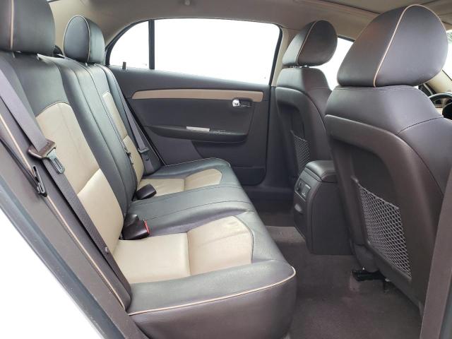 1G1ZG5E79CF119584 - 2012 CHEVROLET MALIBU LTZ თეთრი ფოტო 10