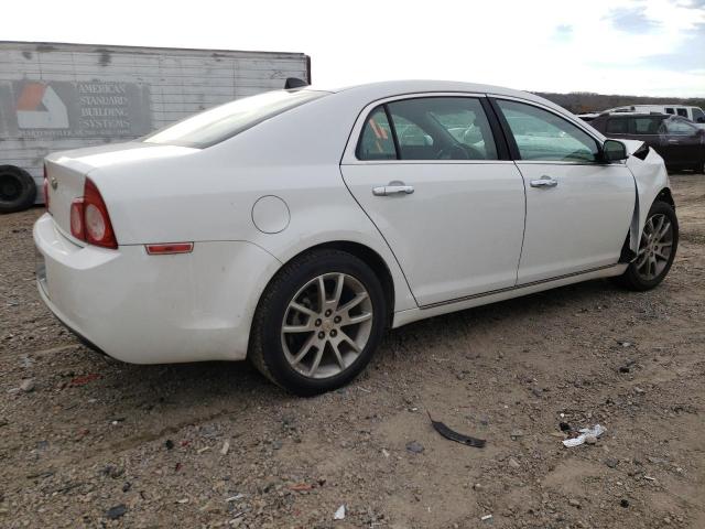 1G1ZG5E79CF119584 - 2012 CHEVROLET MALIBU LTZ თეთრი ფოტო 3