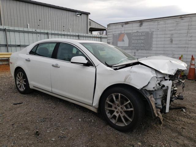 1G1ZG5E79CF119584 - 2012 CHEVROLET MALIBU LTZ WHITE photo 4