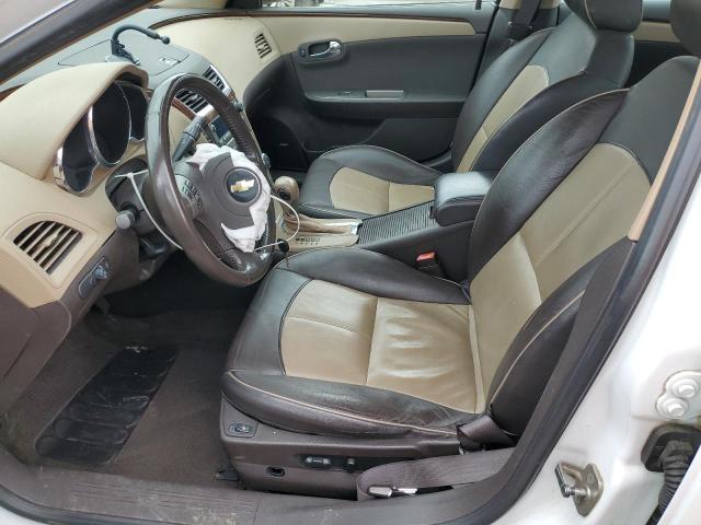 1G1ZG5E79CF119584 - 2012 CHEVROLET MALIBU LTZ თეთრი ფოტო 7