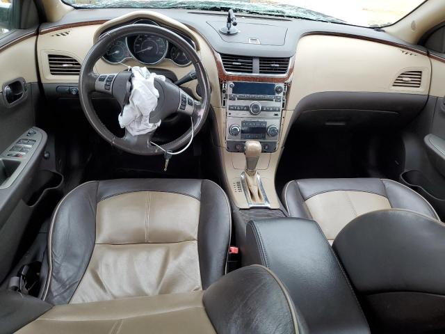 1G1ZG5E79CF119584 - 2012 CHEVROLET MALIBU LTZ თეთრი ფოტო 8