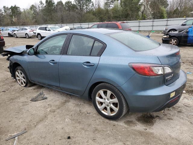 JM1BL1SG4A1273860 - 2010 MAZDA 3 I BLUE photo 2