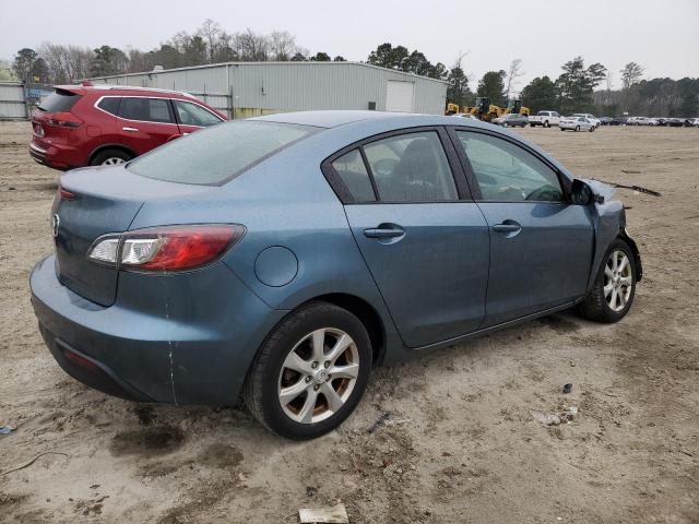 JM1BL1SG4A1273860 - 2010 MAZDA 3 I BLUE photo 3