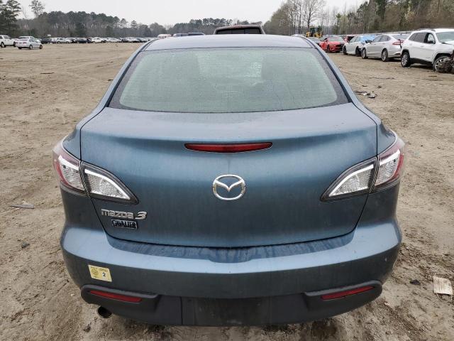 JM1BL1SG4A1273860 - 2010 MAZDA 3 I BLUE photo 6