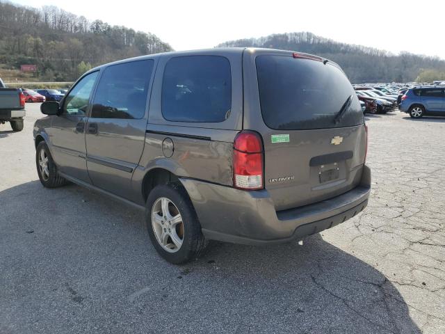 1GNDV03L85D254233 - 2005 CHEVROLET UPLANDER BROWN photo 2