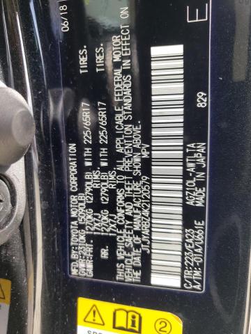 JTJYARBZ4K2120579 - 2019 LEXUS NX 300 BASE Qara foto 14