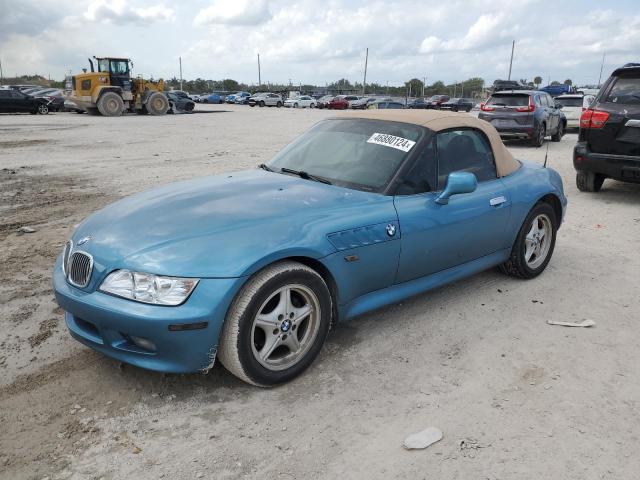 4USCH7327VLB84304 - 1997 BMW Z3 1.9 BLUE photo 1