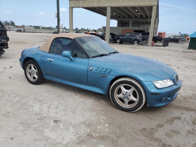 4USCH7327VLB84304 - 1997 BMW Z3 1.9 BLUE photo 4