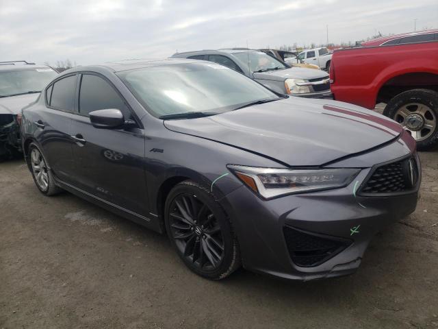 19UDE2F84LA007013 - 2020 ACURA ILX PREMIUM A-SPEC GRAY photo 4