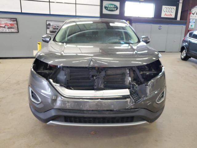 2FMTK4K93FBB51010 - 2015 FORD EDGE TITANIUM GRAY photo 5