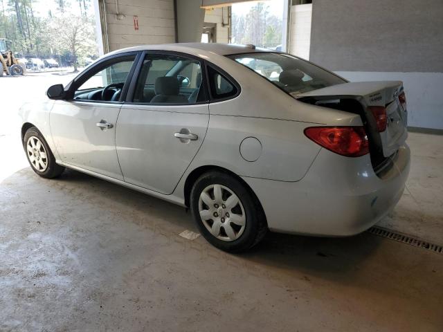 KMHDU46D59U609643 - 2009 HYUNDAI ELANTRA GLS SILVER photo 2