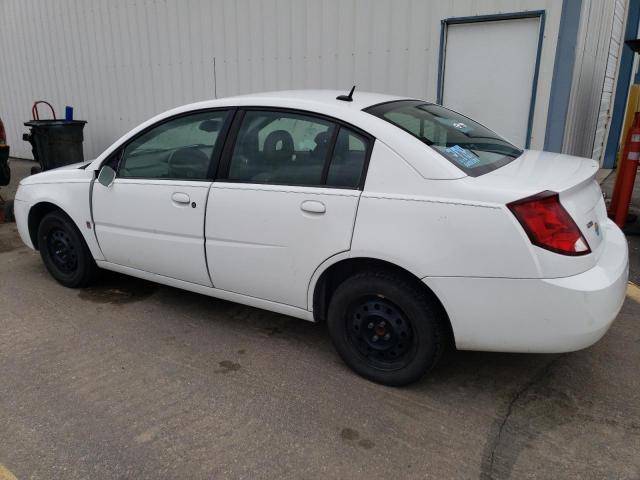 1G8AZ58F57Z210478 - 2007 SATURN ION LEVEL 2 WHITE photo 2
