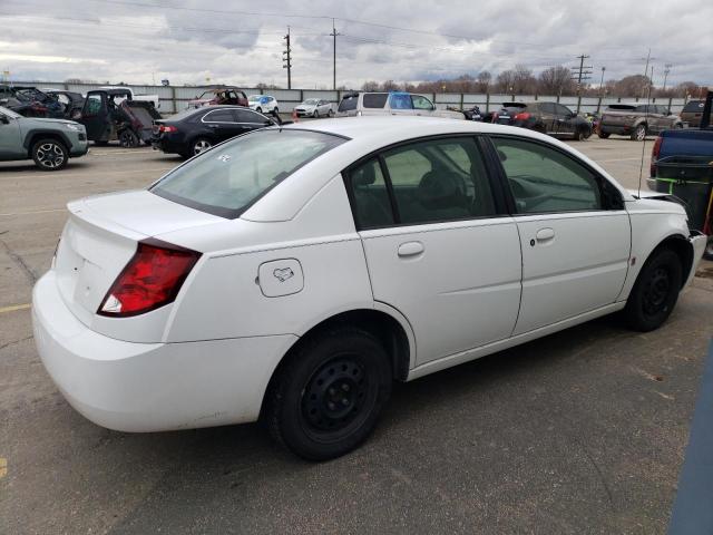 1G8AZ58F57Z210478 - 2007 SATURN ION LEVEL 2 WHITE photo 3