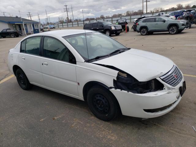 1G8AZ58F57Z210478 - 2007 SATURN ION LEVEL 2 WHITE photo 4