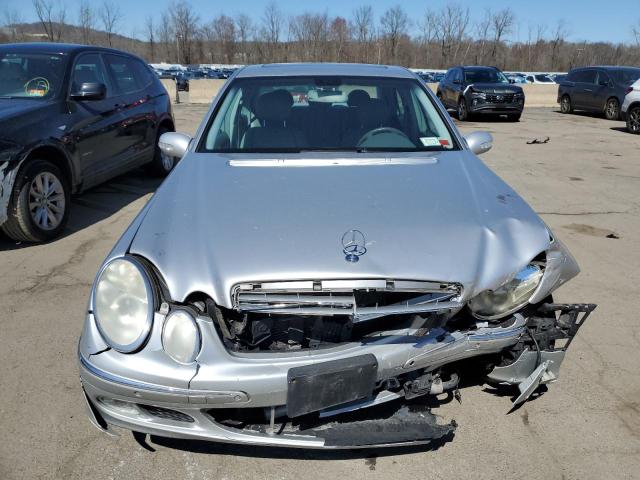 WDBUF82J44X161600 - 2004 MERCEDES-BENZ E 320 4MATIC SILVER photo 5